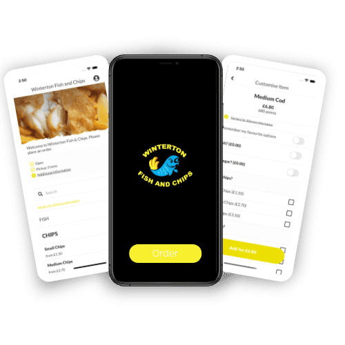 Winterton Fish and Chips Order Online